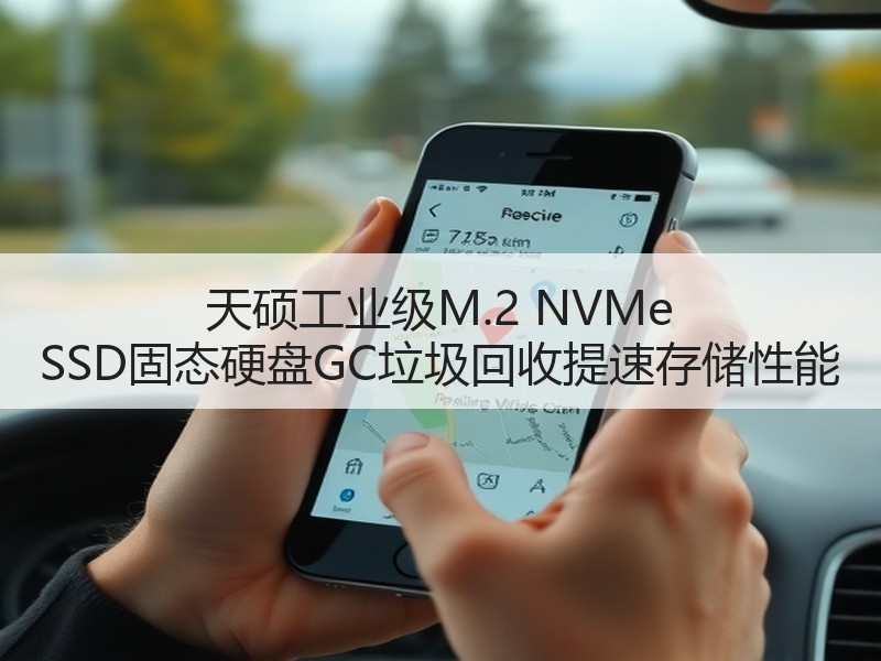 天硕工业级M.2 NVMe SSD固态硬盘GC垃圾回收提速存储性能