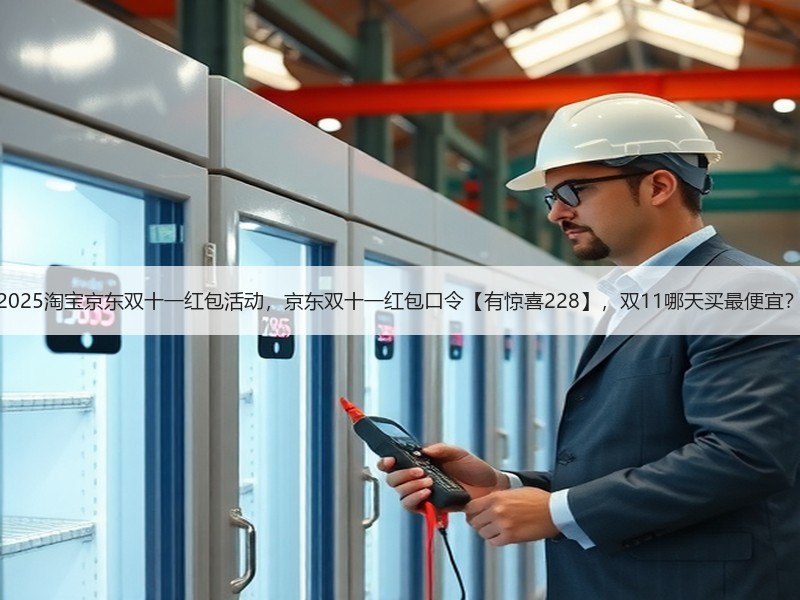 2025淘宝京东双十一红包活动，京东双十一红包口令【有惊喜228】，双11哪天买最便宜？