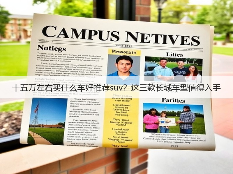 十五万左右买什么车好推荐suv？这三款长城车型值得入手