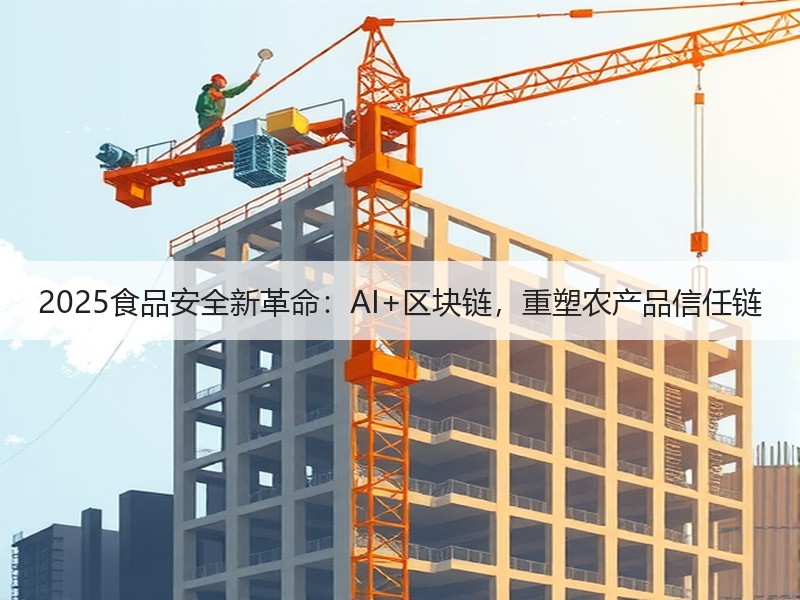 2025食品安全新革命：AI+区块链，重塑农产品信任链
