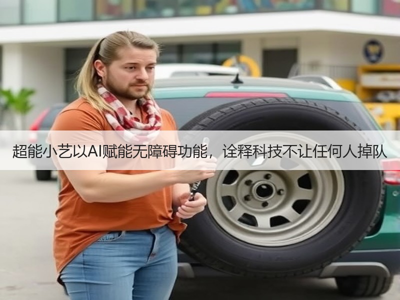 超能小艺以AI赋能无障碍功能，诠释科技不让任何人掉队