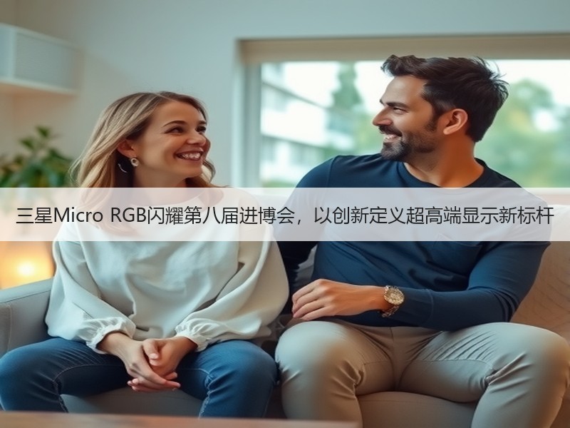 三星Micro RGB闪耀第八届进博会，以创新定义超高端显示新标杆