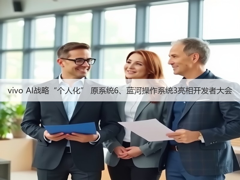 vivo AI战略“个人化” 原系统6、蓝河操作系统3亮相开发者大会