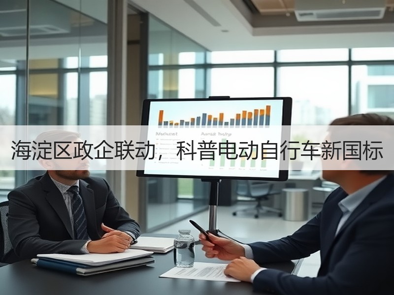 海淀区政企联动，科普电动自行车新国标