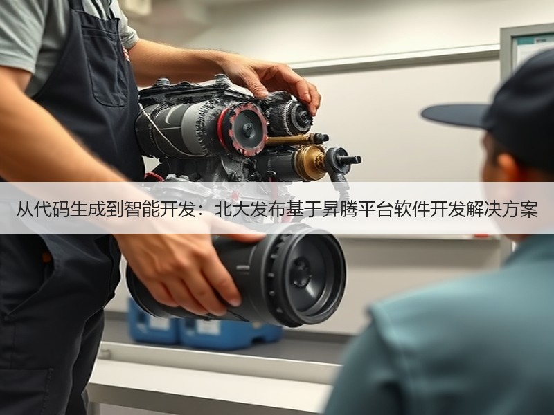 从代码生成到智能开发：北大发布基于昇腾平台软件开发解决方案