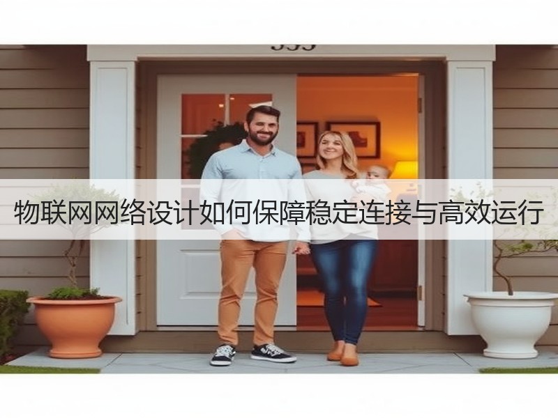 物联网网络设计如何保障稳定连接与高效运行