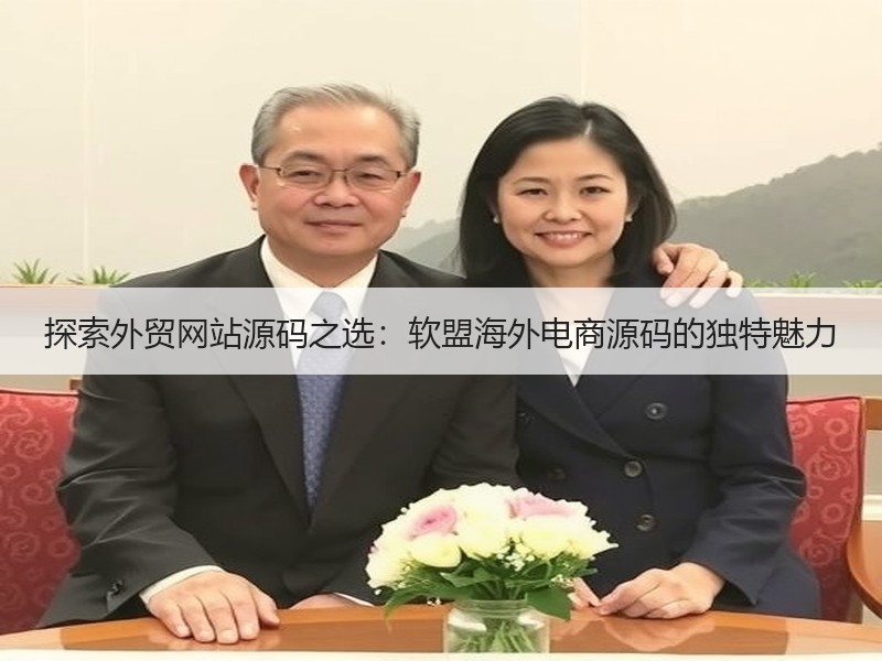 探索外贸网站源码之选：软盟海外电商源码的独特魅力