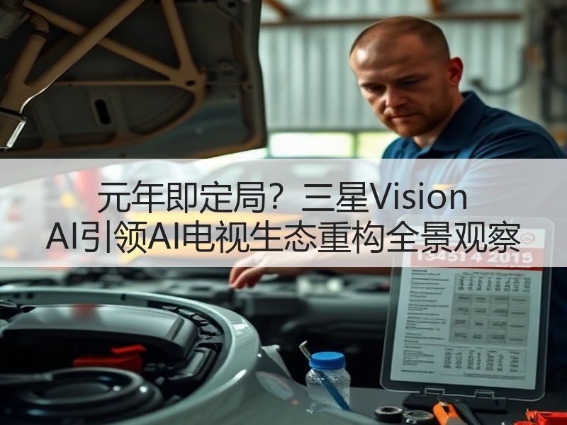 元年即定局？三星Vision AI引领AI电视生态重构全景观察