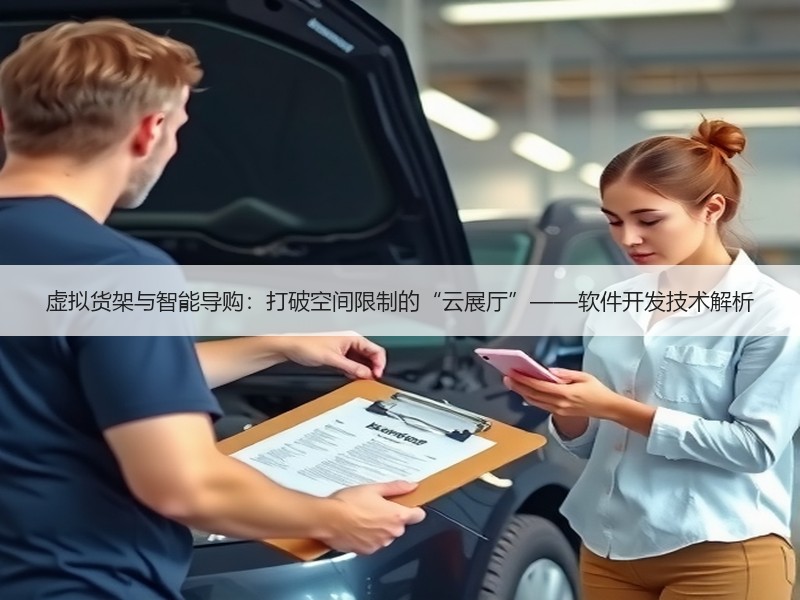 虚拟货架与智能导购：打破空间限制的“云展厅”——软件开发技术解析