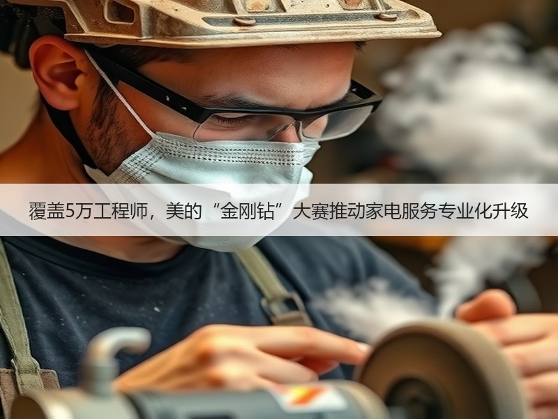 覆盖5万工程师，美的“金刚钻”大赛推动家电服务专业化升级