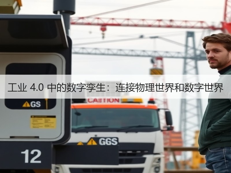 工业 4.0 中的数字孪生：连接物理世界和数字世界