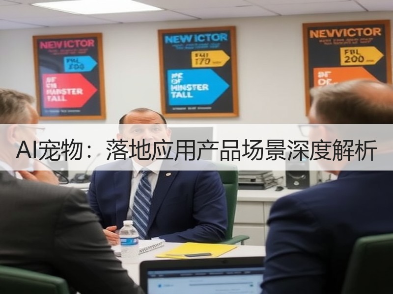 AI宠物：落地应用产品场景深度解析
