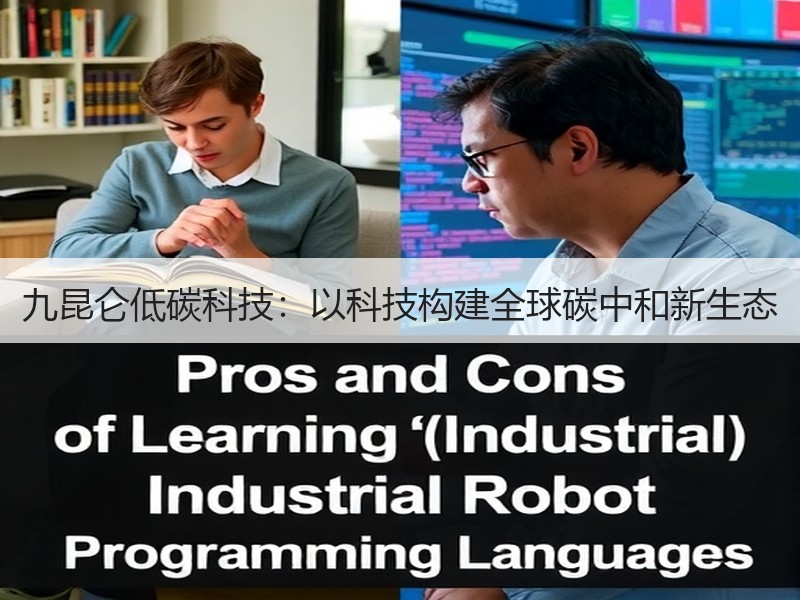 九昆仑低碳科技：以科技构建全球碳中和新生态