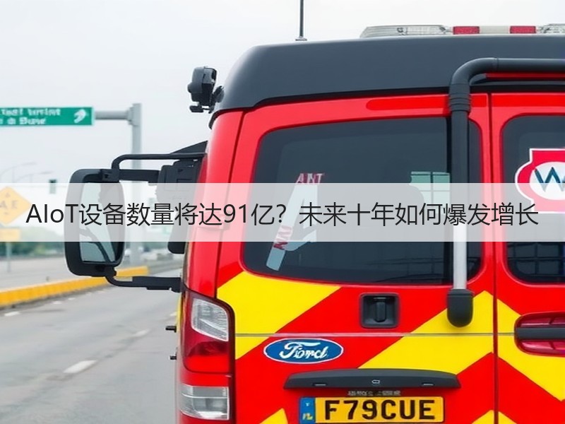 AIoT设备数量将达91亿？未来十年如何爆发增长