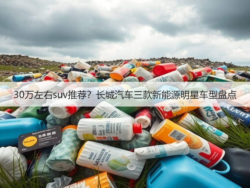 30万左右suv推荐？长城汽车三款新能源明星车型盘点