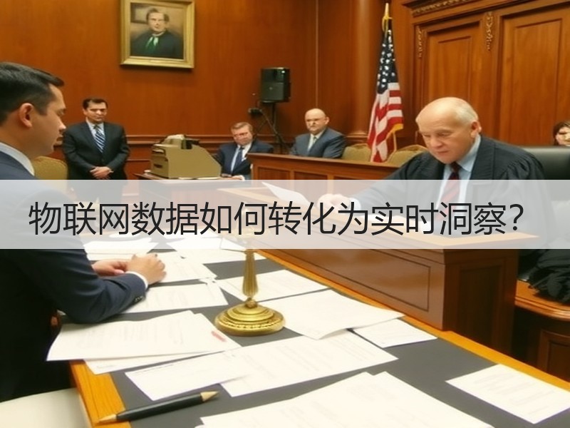 物联网数据如何转化为实时洞察？