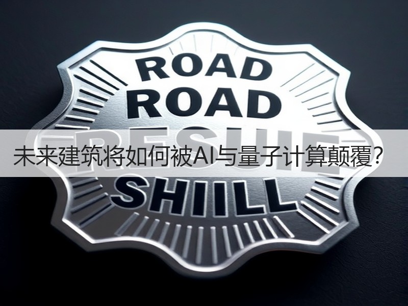 未来建筑将如何被AI与量子计算颠覆？