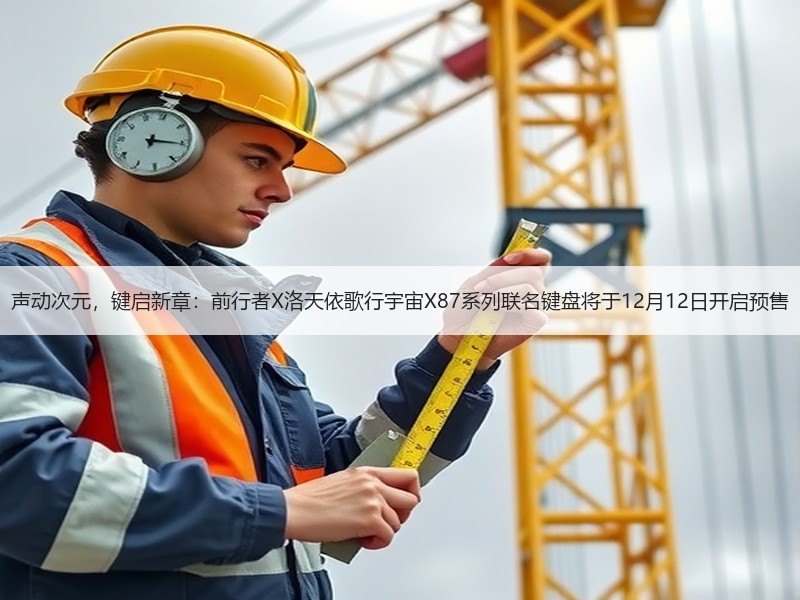 声动次元，键启新章：前行者X洛天依歌行宇宙X87系列联名键盘将于12月12日开启预售