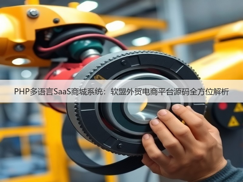 PHP多语言SaaS商城系统：软盟外贸电商平台源码全方位解析