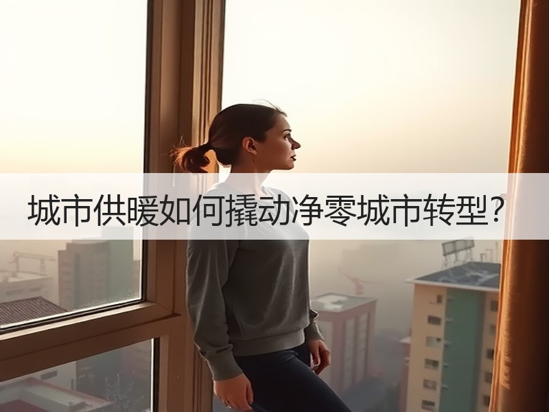 城市供暖如何撬动净零城市转型？