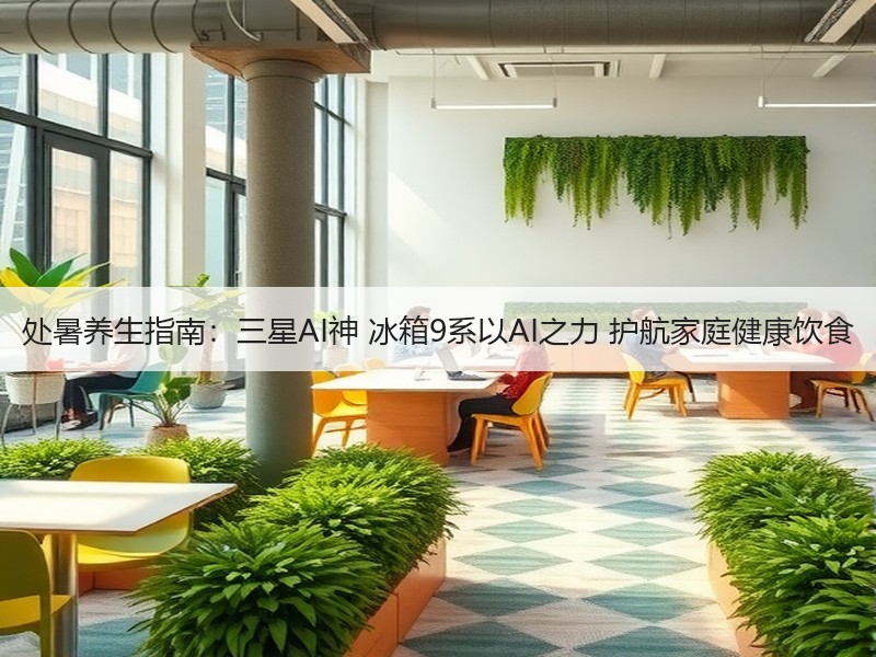 处暑养生指南：三星AI神 冰箱9系以AI之力 护航家庭健康饮食