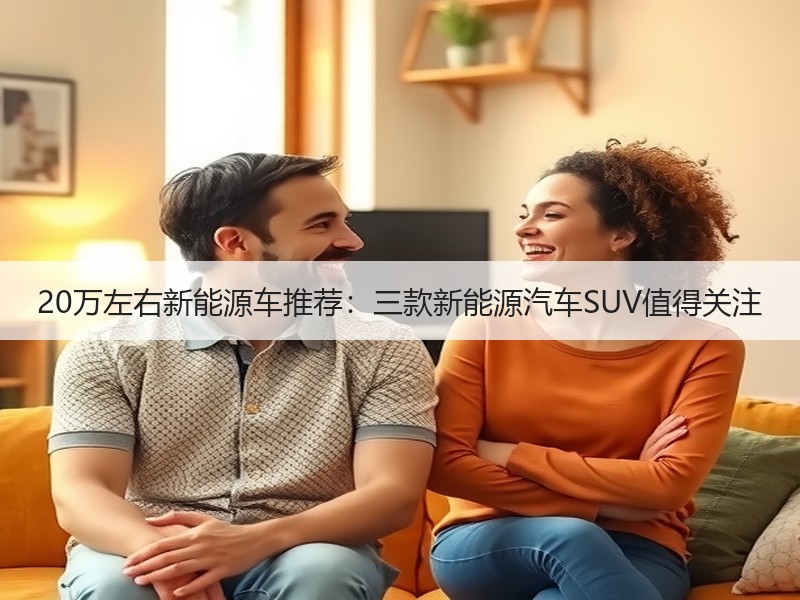 20万左右新能源车推荐：三款新能源汽车SUV值得关注
