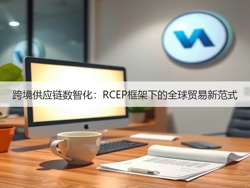 跨境供应链数智化：RCEP框架下的全球贸易新范式