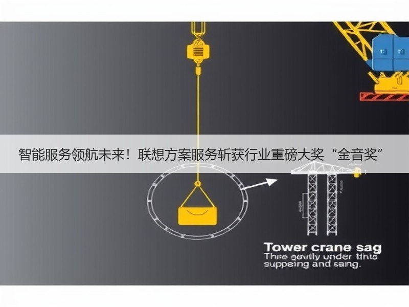 智能服务领航未来！联想方案服务斩获行业重磅大奖“金音奖”