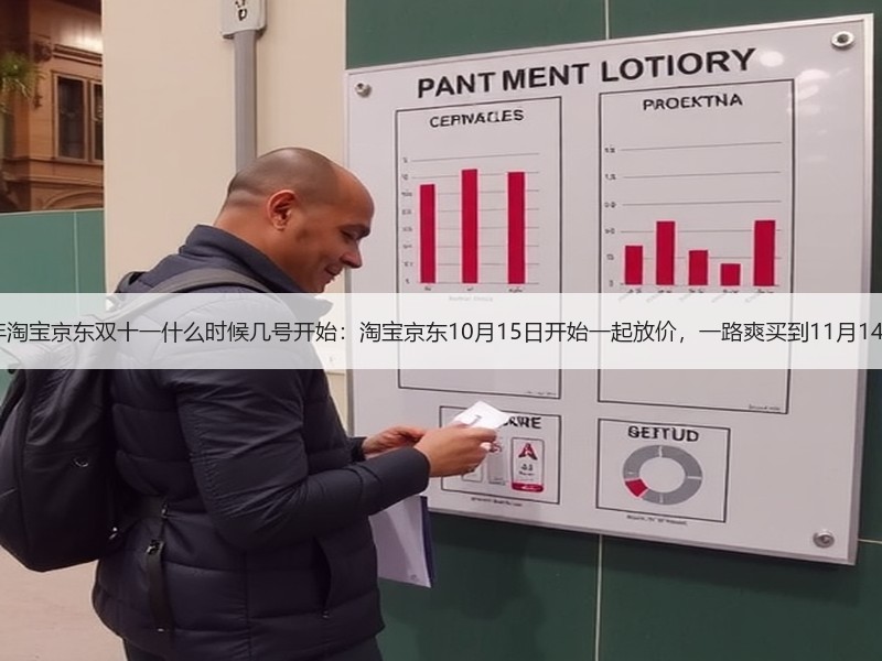 2025年淘宝京东双十一什么时候几号开始：淘宝京东10月15日开始一起放价，一路爽买到11月14日结束