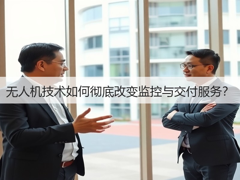 无人机技术如何彻底改变监控与交付服务？