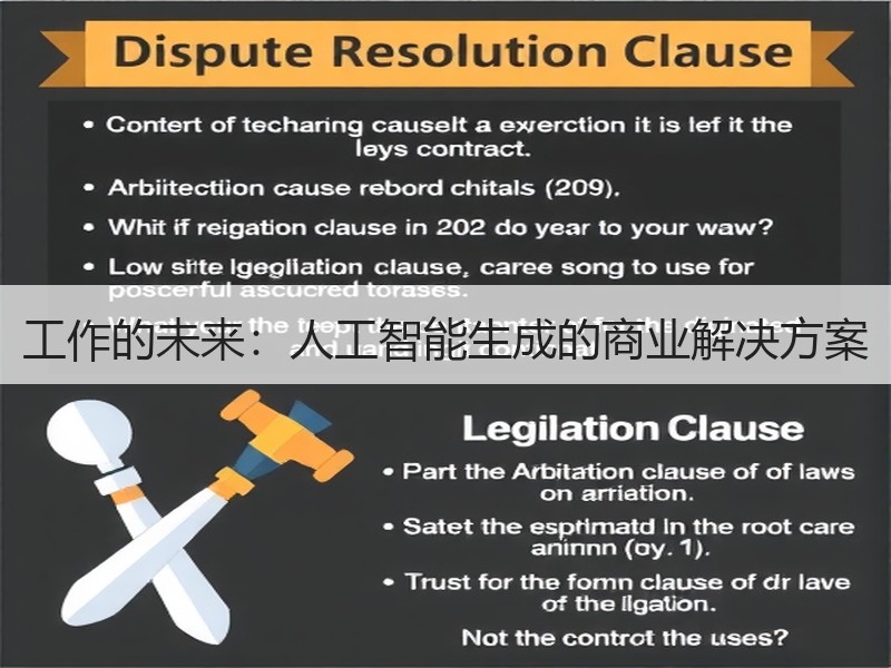工作的未来：人工智能生成的商业解决方案