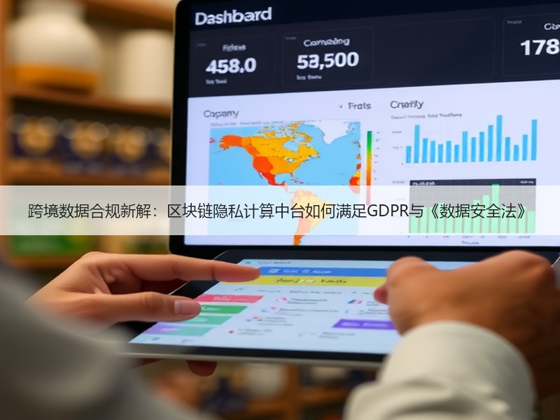 跨境数据合规新解：区块链隐私计算中台如何满足GDPR与《数据安全法》