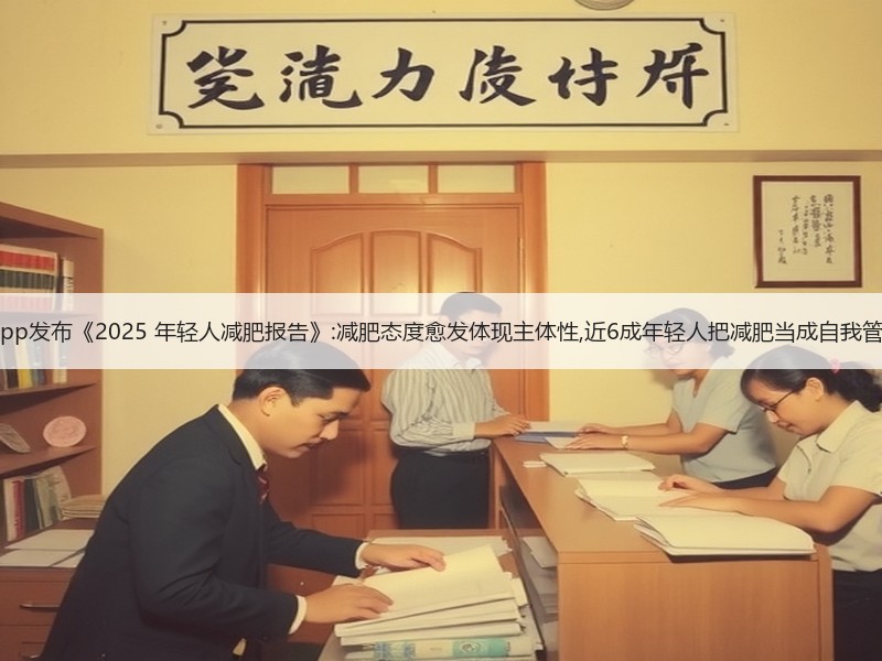 Soul App发布《2025 年轻人减肥报告》:减肥态度愈发体现主体性,近6成年轻人把减肥当成自我管理方式