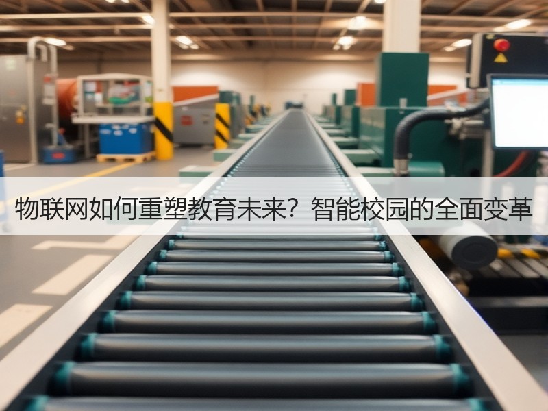 物联网如何重塑教育未来？智能校园的全面变革