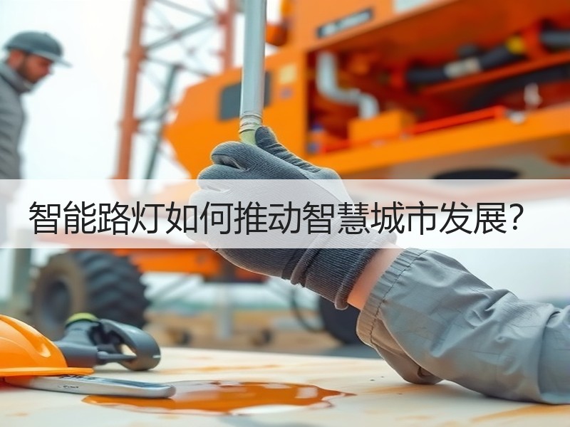 智能路灯如何推动智慧城市发展？