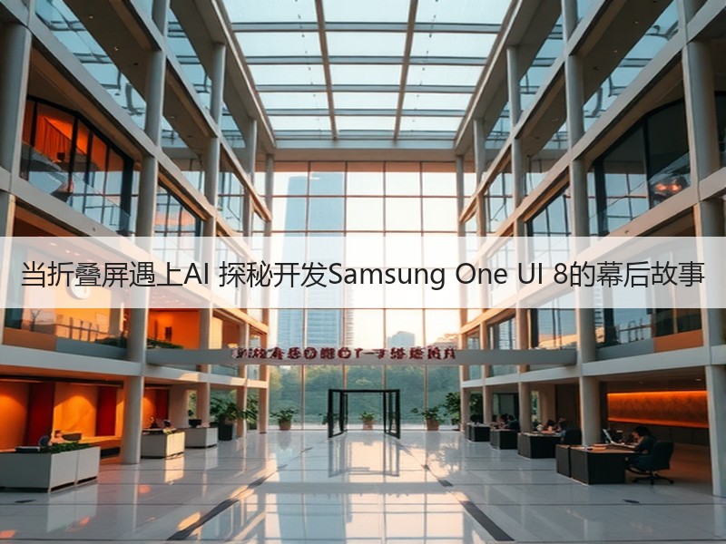 当折叠屏遇上AI 探秘开发Samsung One UI 8的幕后故事