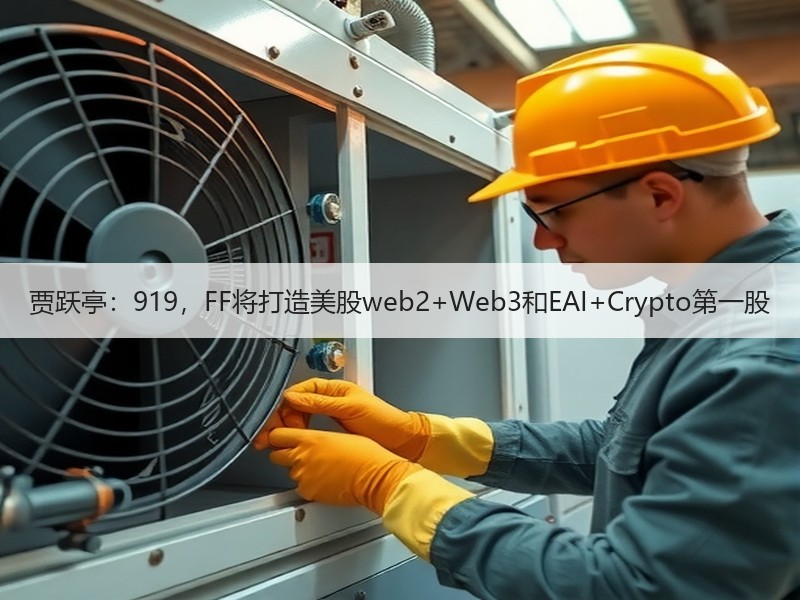 贾跃亭：919，FF将打造美股web2+Web3和EAI+Crypto第一股