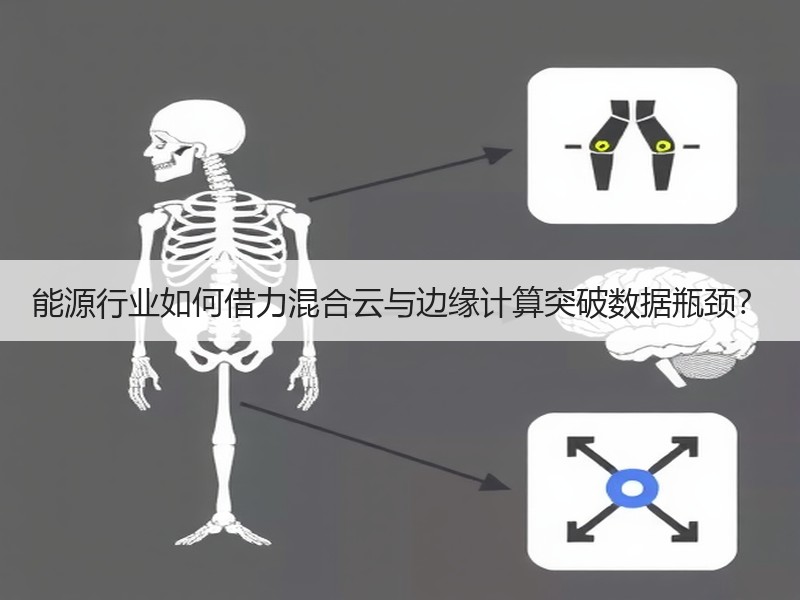 能源行业如何借力混合云与边缘计算突破数据瓶颈？