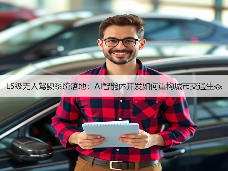 L5级无人驾驶系统落地：AI智能体开发如何重构城市交通生态