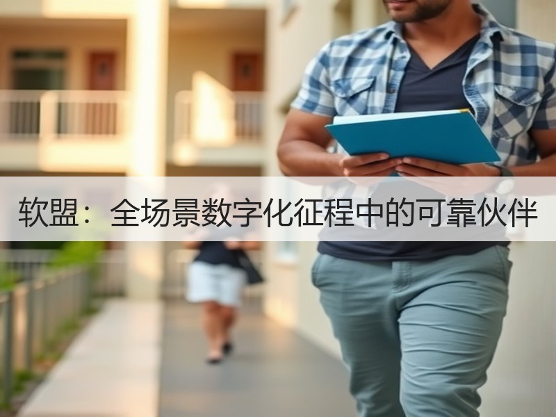 软盟：全场景数字化征程中的可靠伙伴