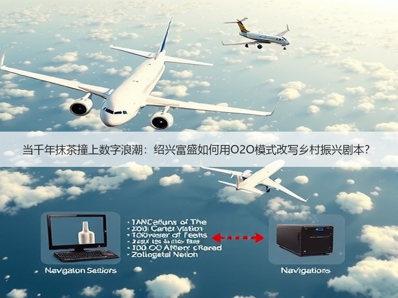 当千年抹茶撞上数字浪潮：绍兴富盛如何用O2O模式改写乡村振兴剧本？