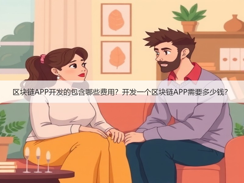 区块链APP开发的包含哪些费用？开发一个区块链APP需要多少钱？