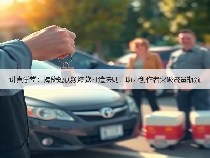 讲真学堂：揭秘短视频爆款打造法则，助力创作者突破流量瓶颈