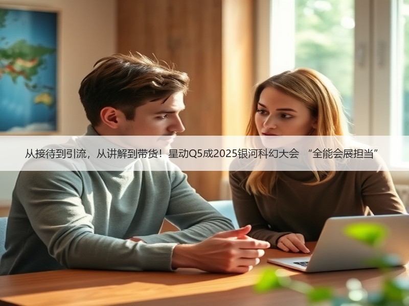 从接待到引流，从讲解到带货！星动Q5成2025银河科幻大会 “全能会展担当”