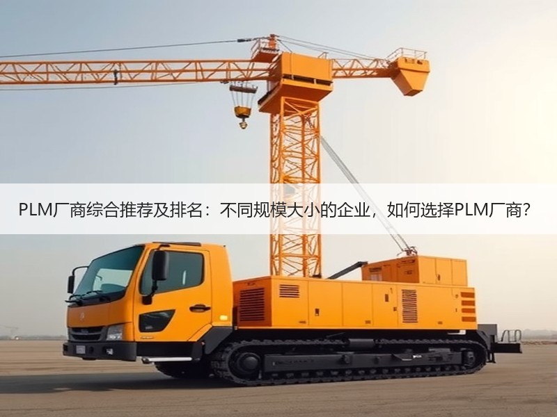 PLM厂商综合推荐及排名：不同规模大小的企业，如何选择PLM厂商？