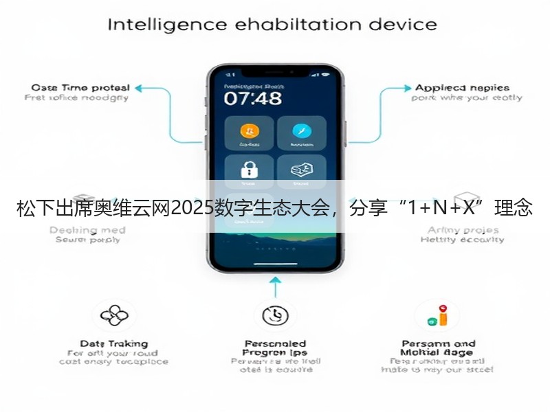 松下出席奥维云网2025数字生态大会，分享“1+N+X”理念