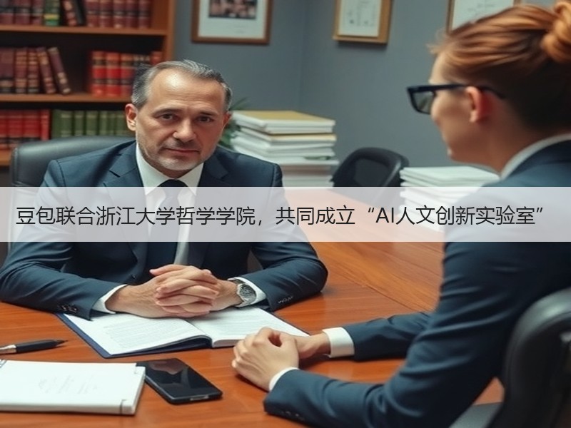 豆包联合浙江大学哲学学院，共同成立“AI人文创新实验室”