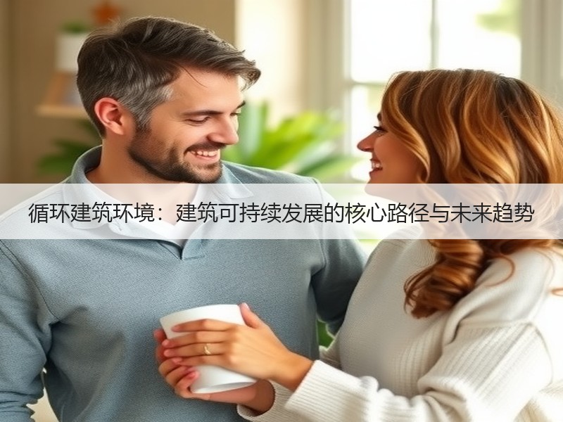循环建筑环境：建筑可持续发展的核心路径与未来趋势