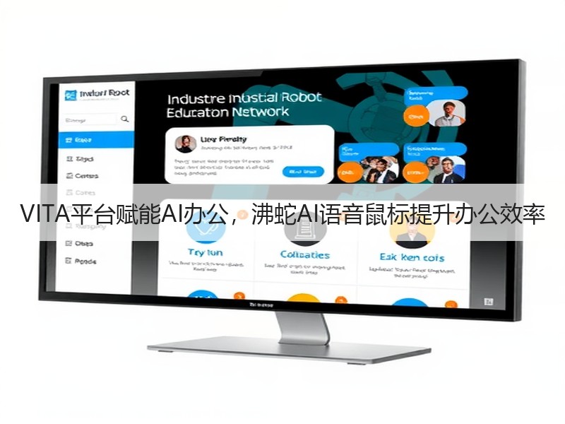 VITA平台赋能AI办公，沸蛇AI语音鼠标提升办公效率