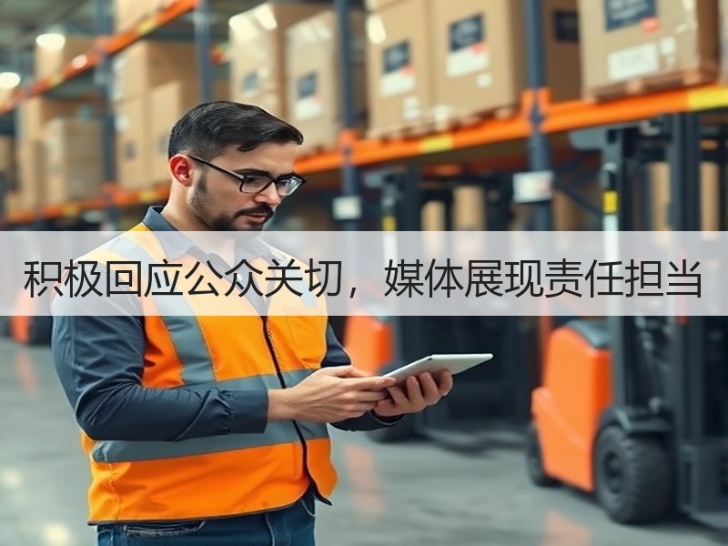 积极回应公众关切，媒体展现责任担当